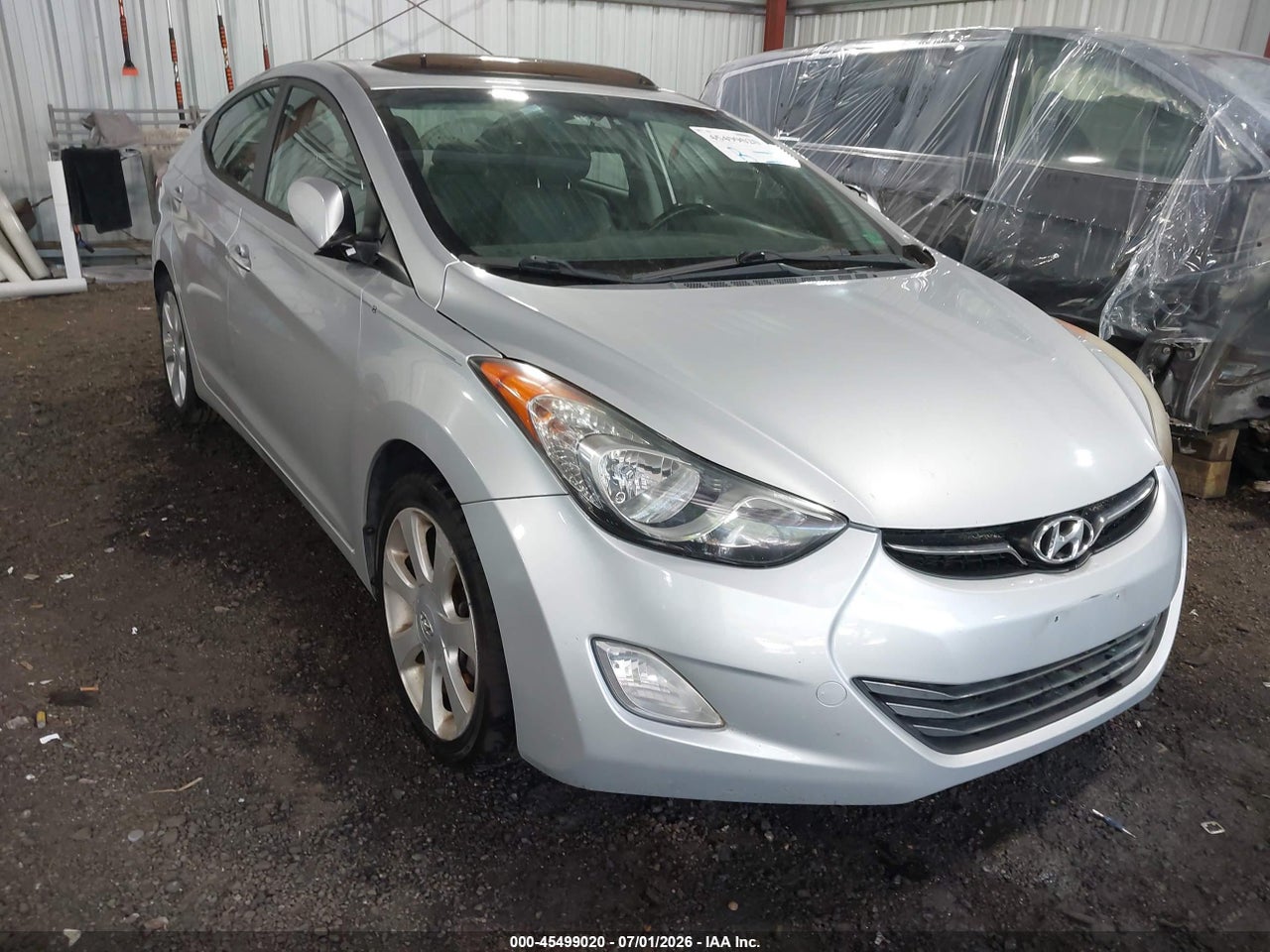 KMHDH4AE1DU****** · 2013 HYUNDAI ELANTRA LIMITED