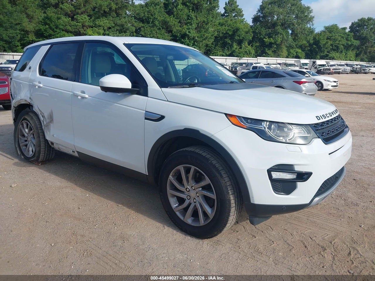 SALCR2BG4GH****** · 2016 LAND ROVER DISCOVERY SPORT HSE