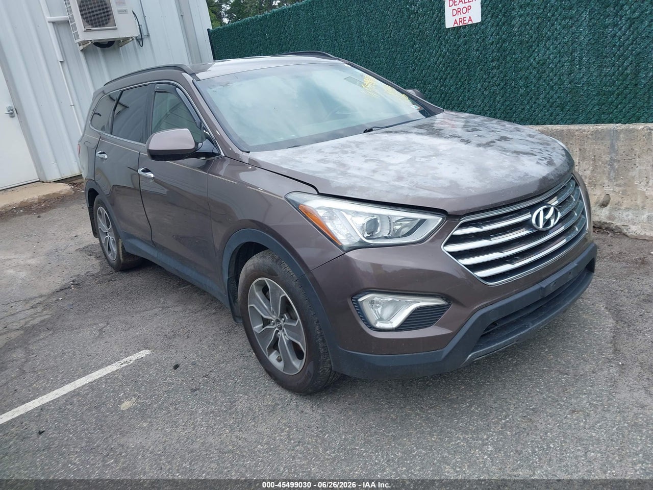 KM8SMDHF4DU****** · 2013 HYUNDAI SANTA FE GLS