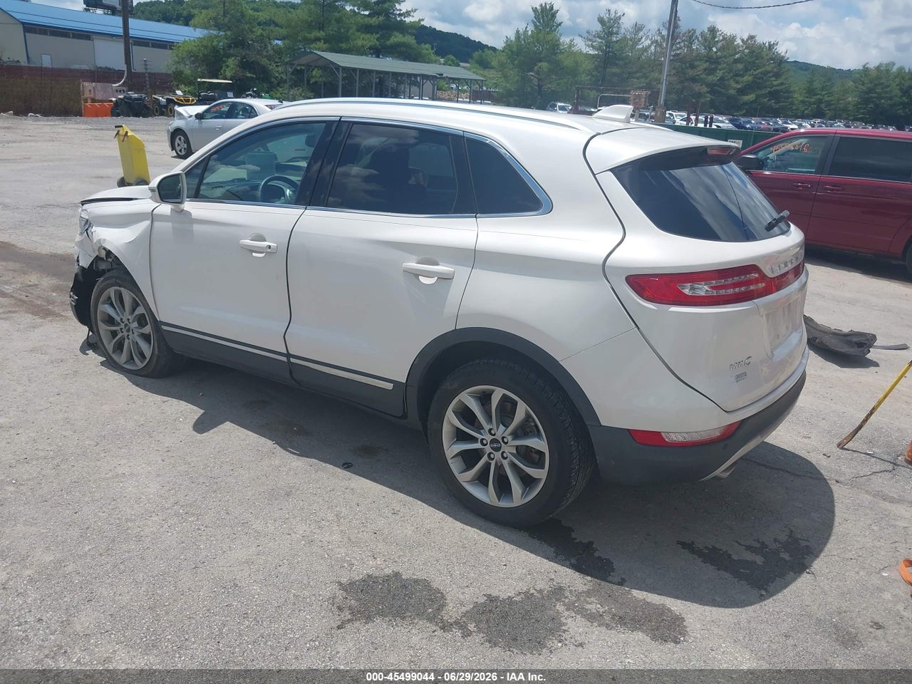 2017 LINCOLN MKC SELECT · 3/11