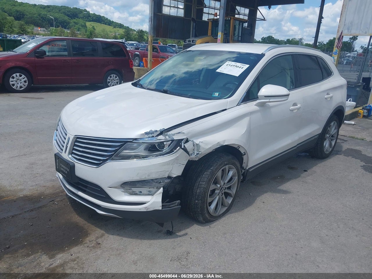 2017 LINCOLN MKC SELECT · 6/11