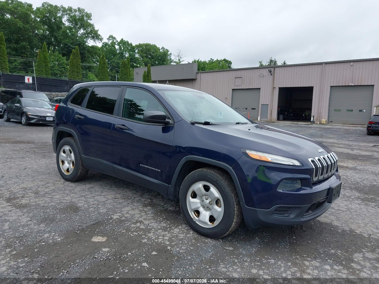 1C4PJMAB3EW****** · 2014 JEEP CHEROKEE SPORT