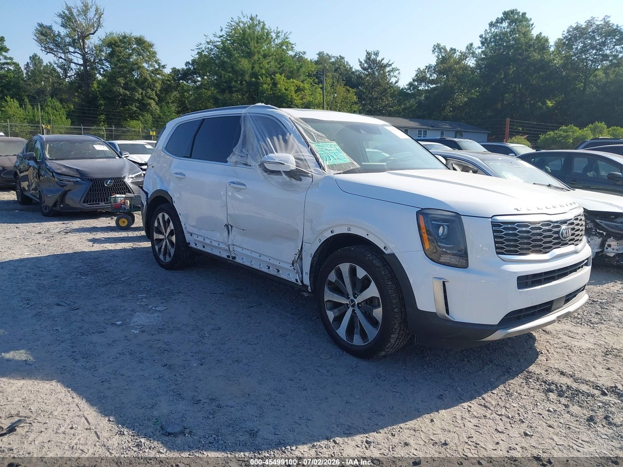 5XYP64HC9MG****** · 2021 KIA TELLURIDE S