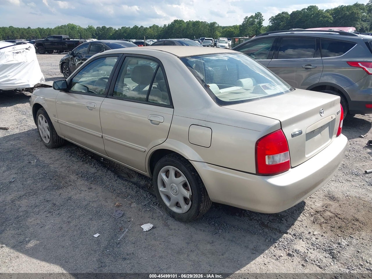 2001 MAZDA PROTEGE ES/LX · 3/11
