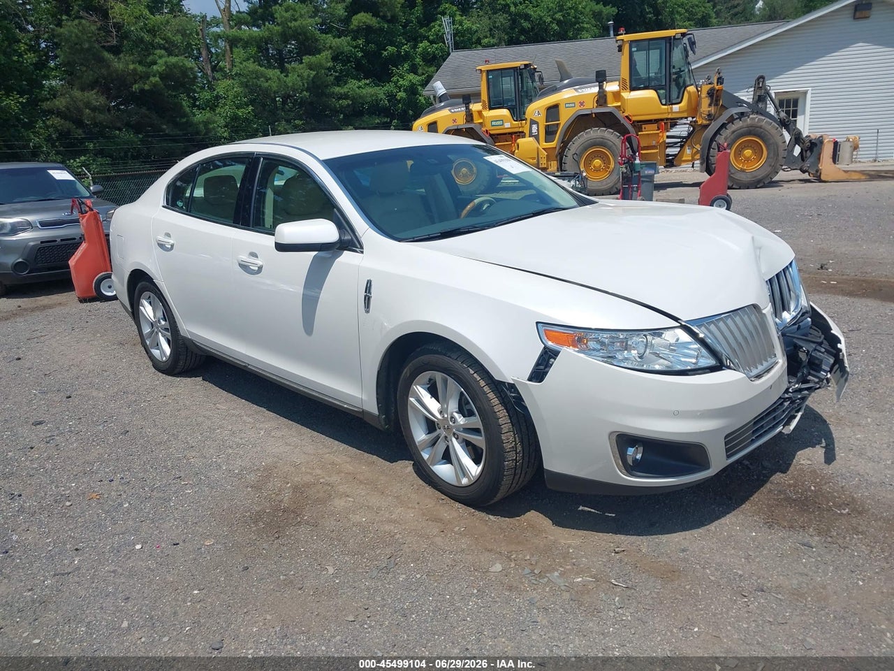 1LNHL9DR4BG****** · 2011 LINCOLN MKS
