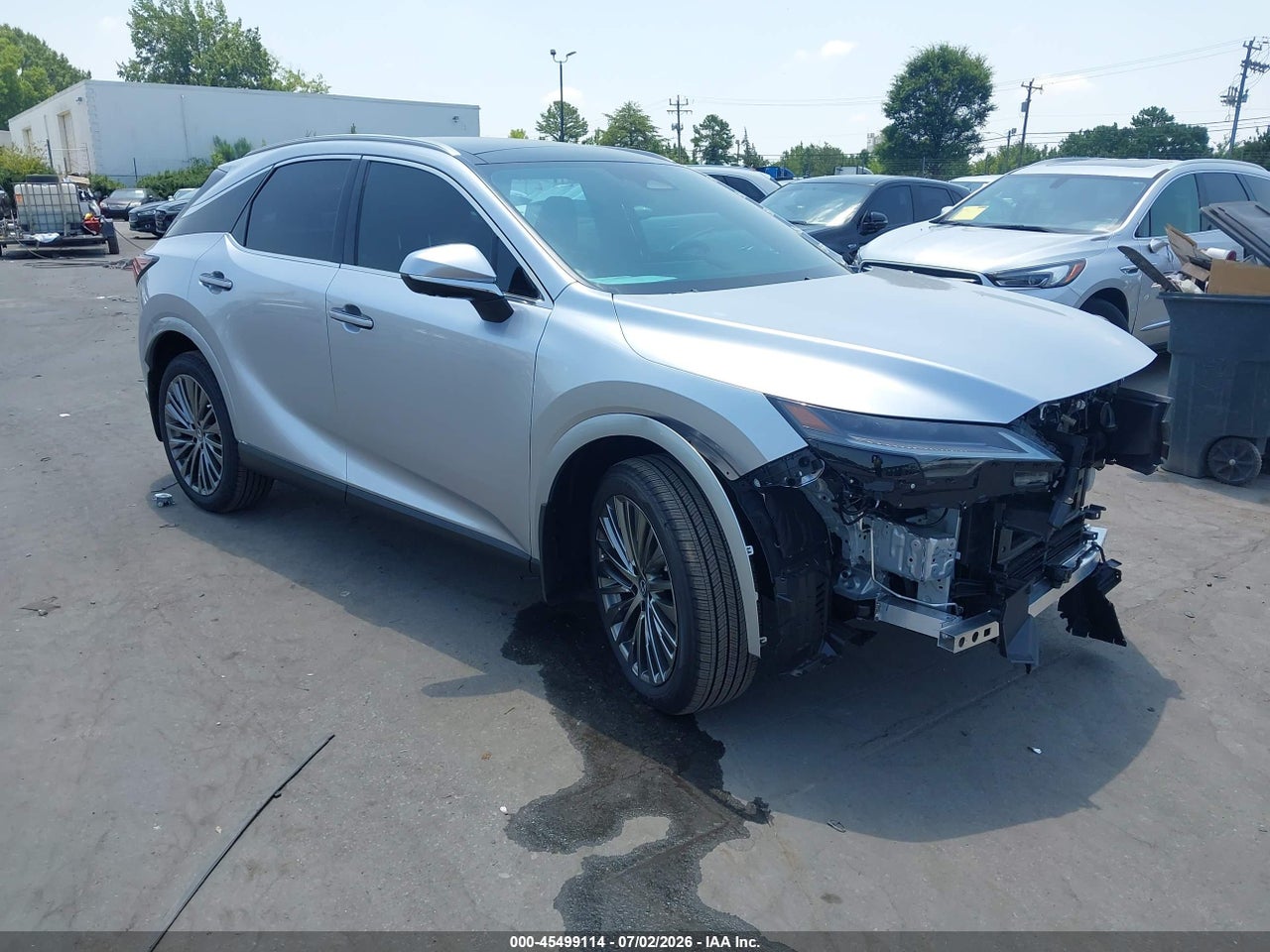 2T2BBMCA9TC****** · 2026 LEXUS RX 350H LUXURY