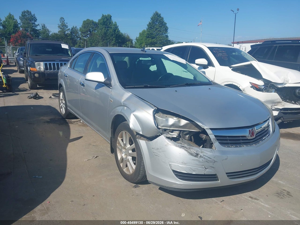1G8ZV57B89F****** · 2009 SATURN AURA XR