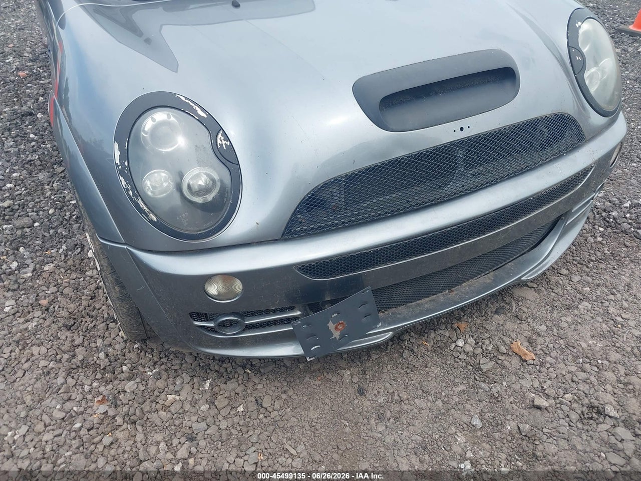 WMWRE33435T****** · 2005 MINI COOPER S   · 6/11