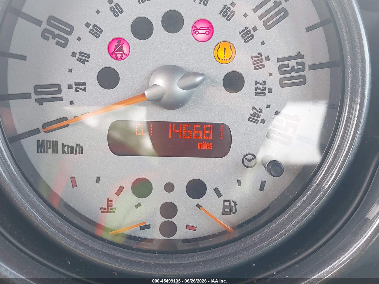 WMWRE33435T****** · 2005 MINI COOPER S   · 7/11
