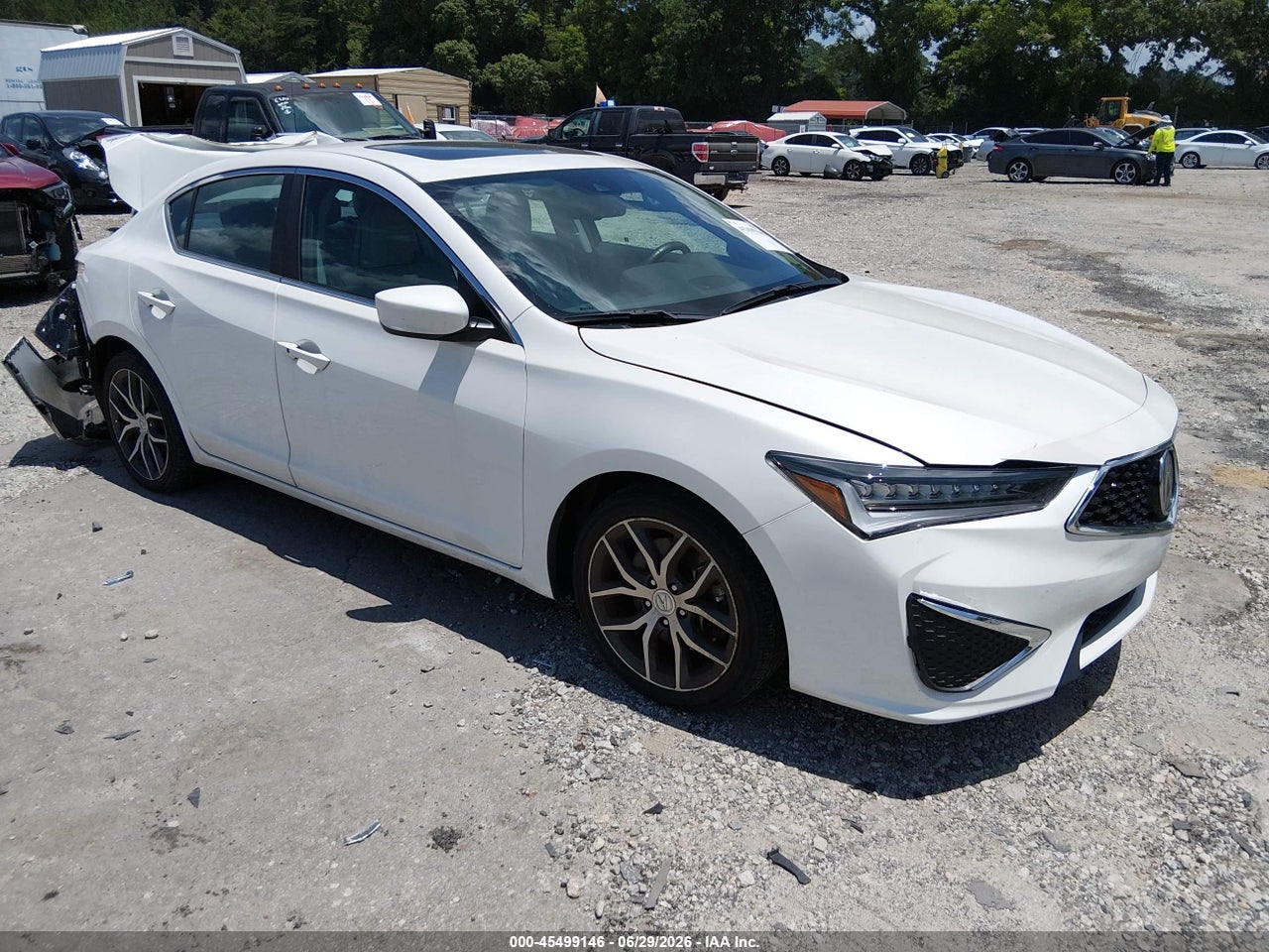 19UDE2F74NA****** · 2022 ACURA ILX PREMIUM PACKAGE
