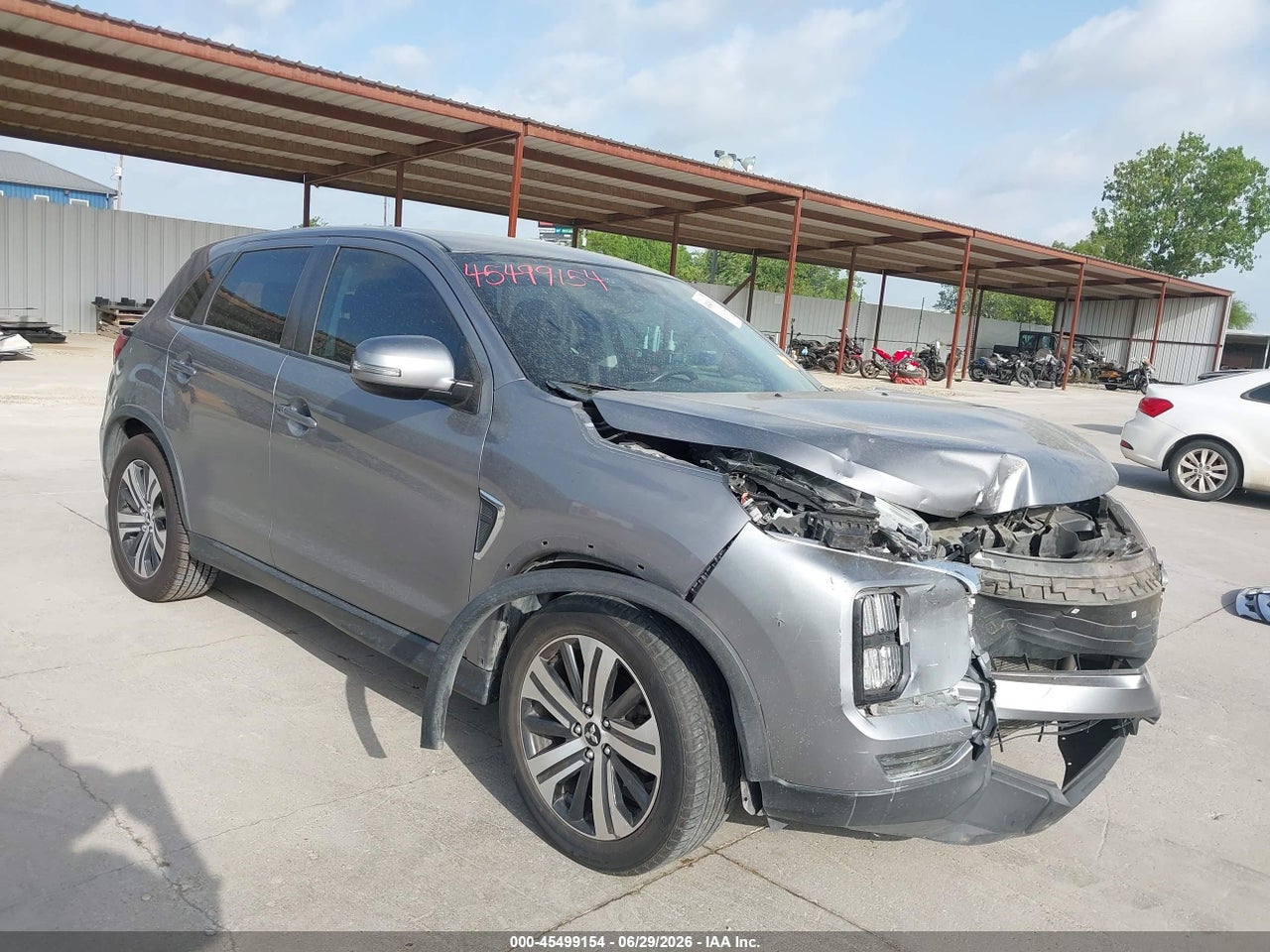 JA4APVAU9MU****** · 2021 MITSUBISHI OUTLANDER SPORT 2.0 SE 2WD