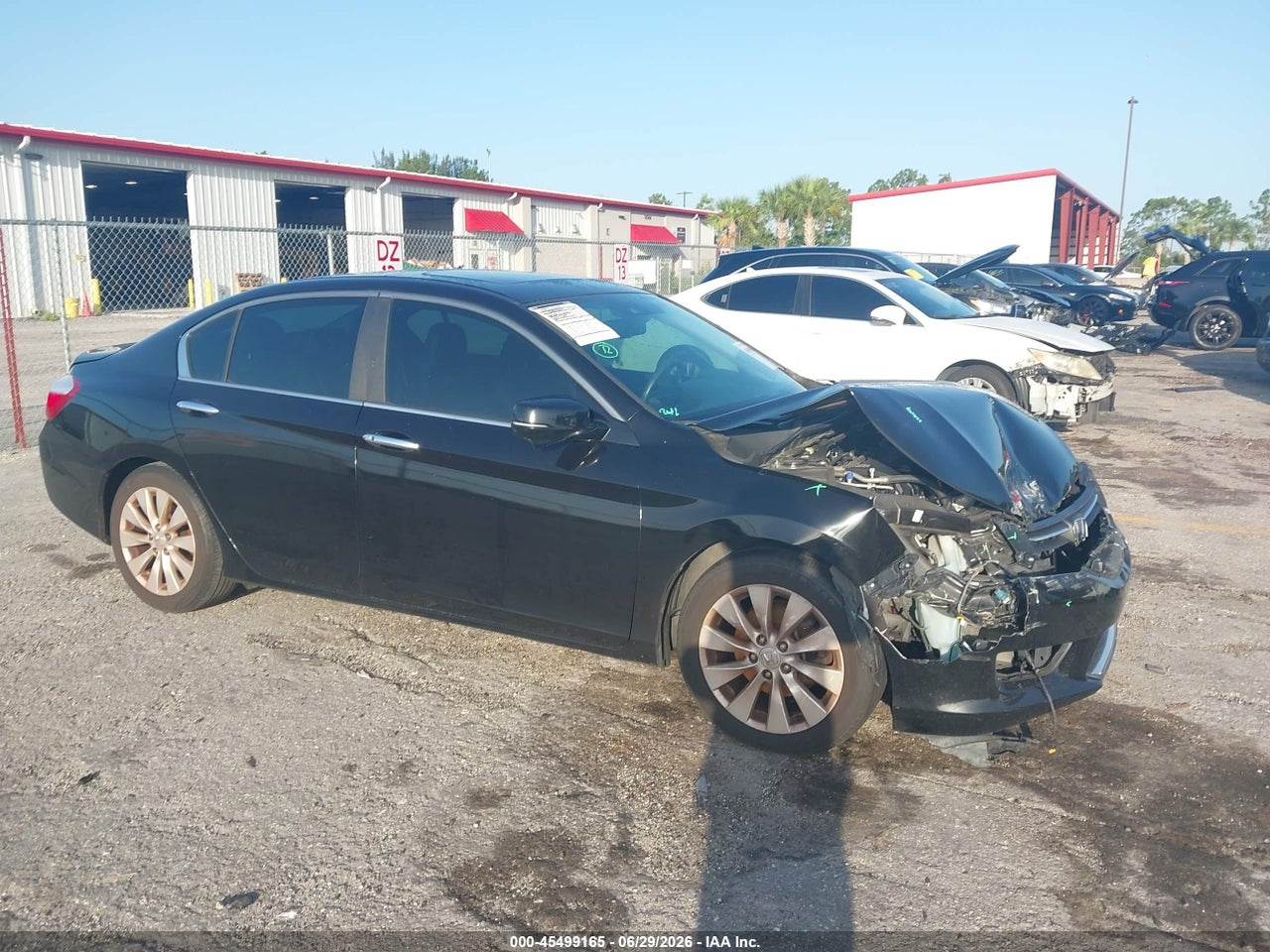 1HGCR2F87EA****** · 2014 HONDA ACCORD EX-L