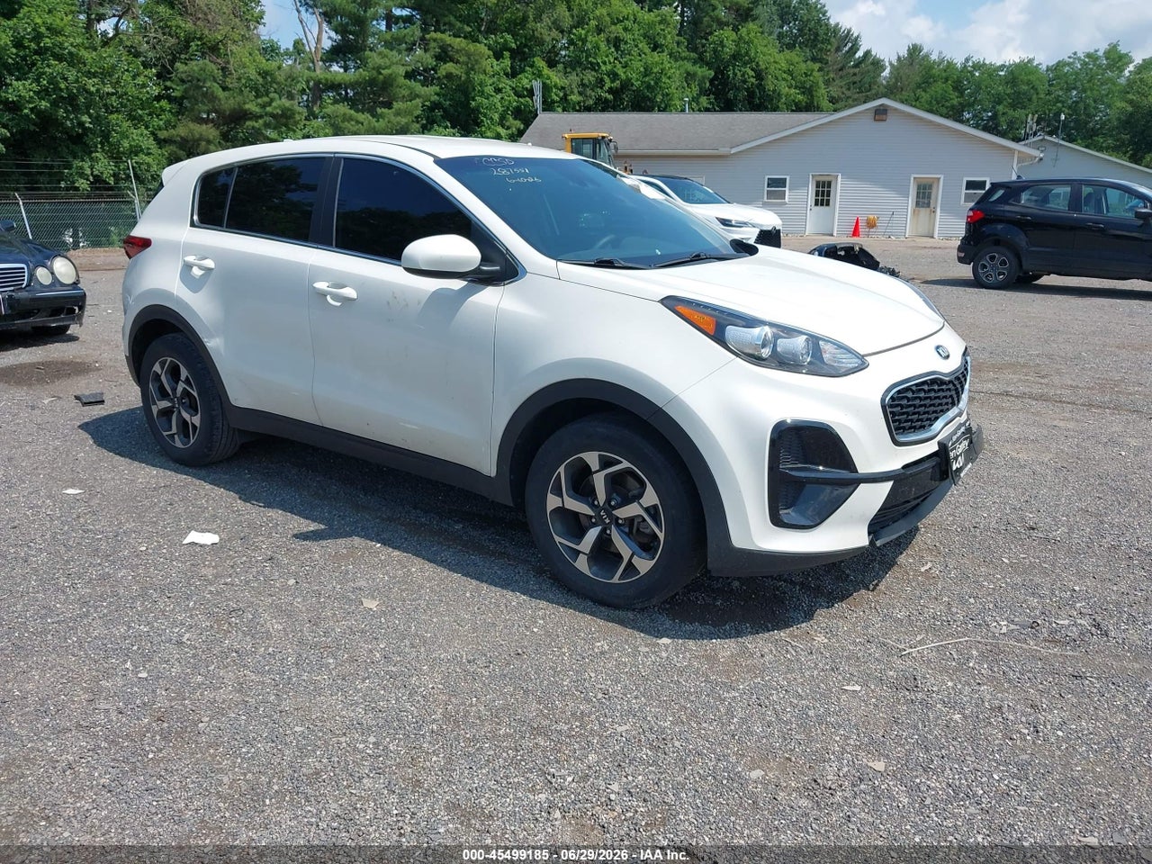 KNDPM3AC6N7****** · 2022 KIA SPORTAGE LX