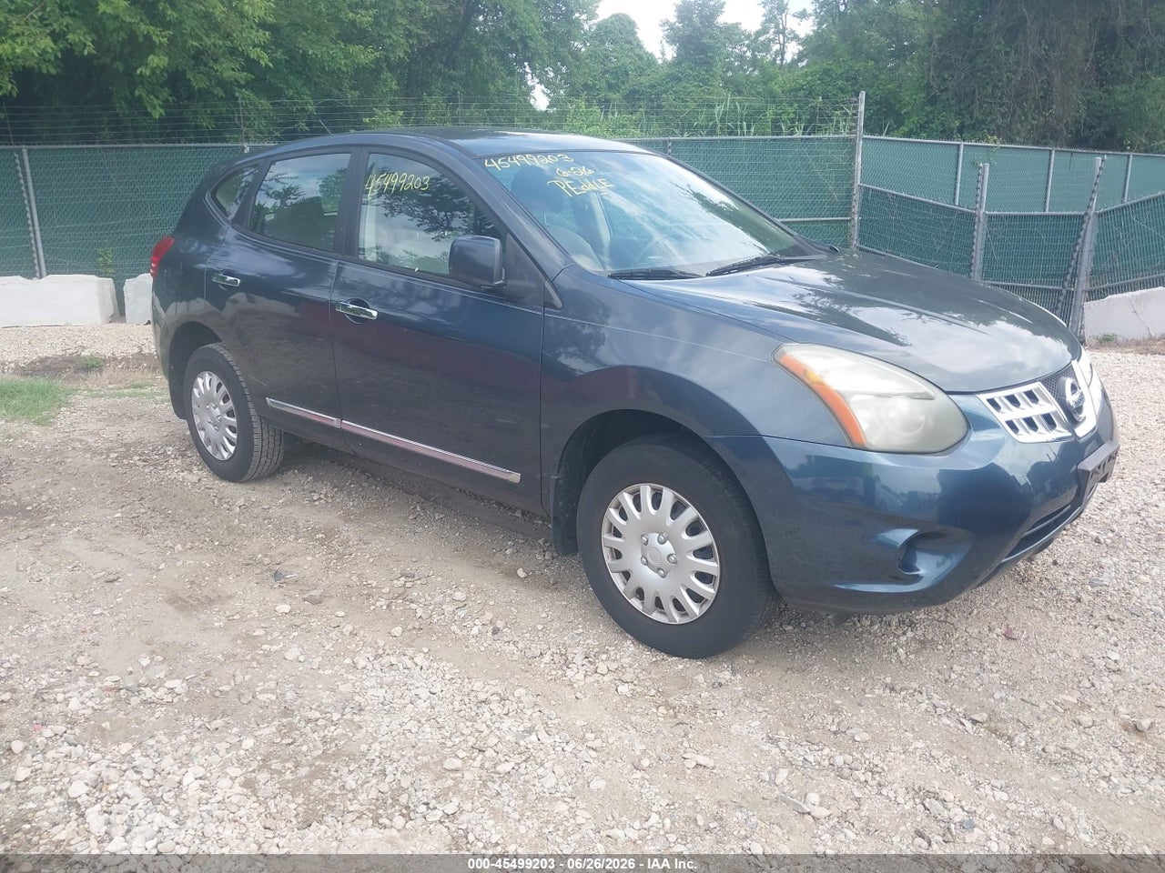 JN8AS5MV8EW****** · 2014 NISSAN ROGUE SELECT S