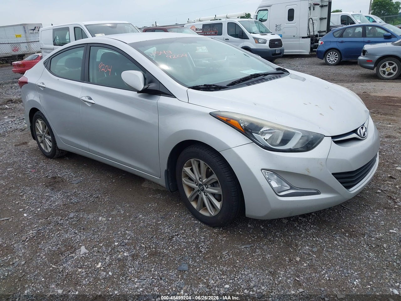 5NPDH4AE4GH****** · 2016 HYUNDAI ELANTRA SE