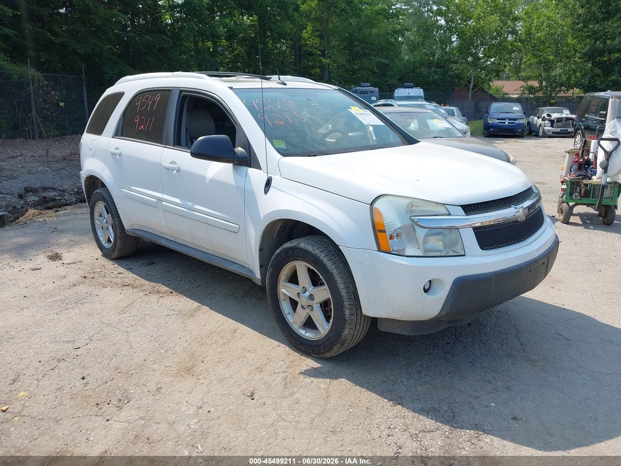 2CNDL73F956****** · 2005 CHEVROLET EQUINOX LT