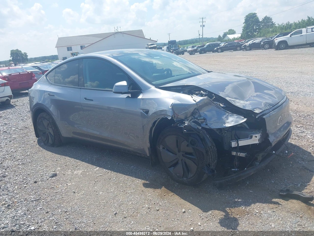 7SAYGDED9TF****** · 2026 TESLA MODEL Y PREMIUM REAR-WHEEL DRIVE/REAR-WHEEL DRIVE