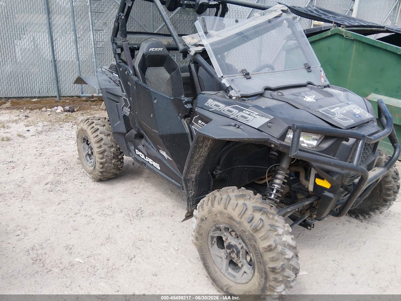 2016 POLARIS RZR S 1000 EPS · 1/12