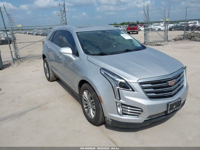 1GYKNDRS7HZ****** · 2017 CADILLAC XT5 LUXURY