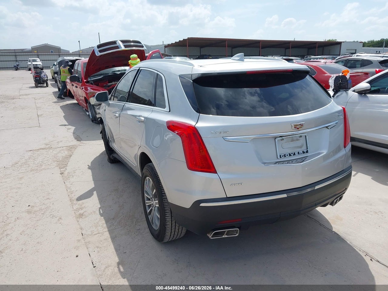 2017 CADILLAC XT5 LUXURY · 3/11