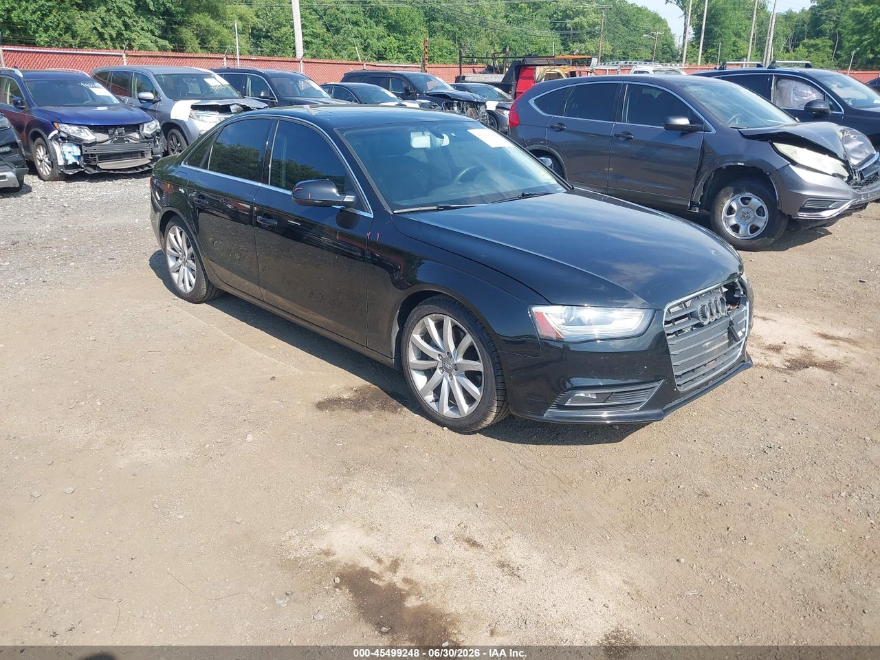 WAUFFAFL0DN****** · 2013 AUDI A4 2.0T PREMIUM