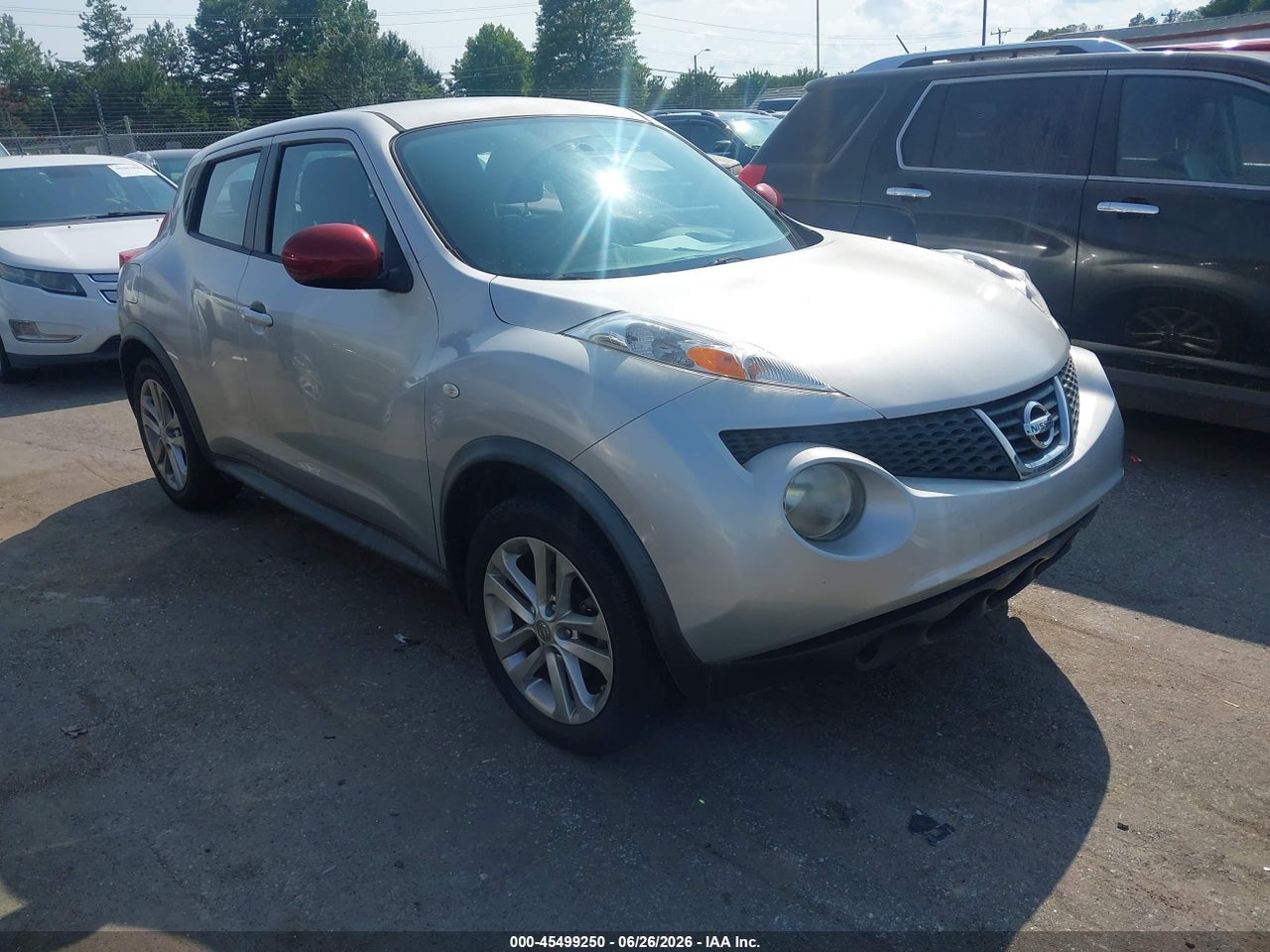 JN8AF5MV6DT****** · 2013 NISSAN JUKE S