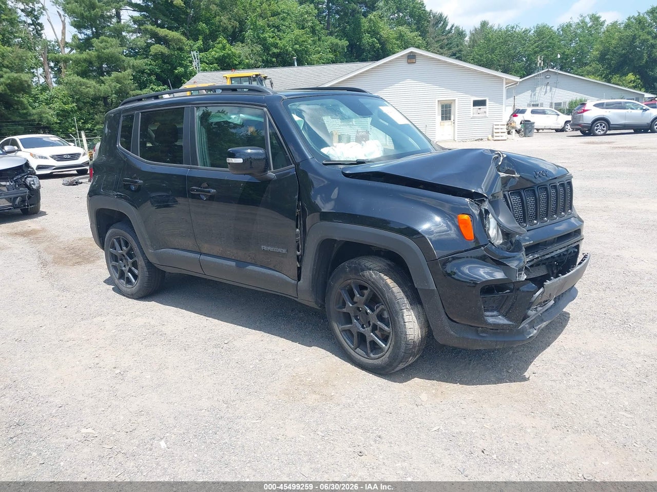 ZACNJBBB6KP****** · 2019 JEEP RENEGADE ALTITUDE 4X4