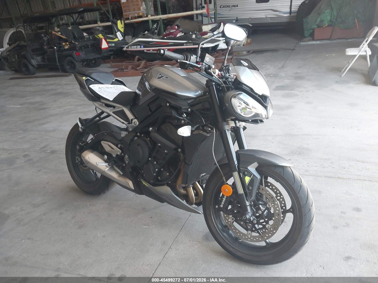 SMTA604SXRT****** · 2024 TRIUMPH MOTORCYCLE STREET TRIPLE 765 R