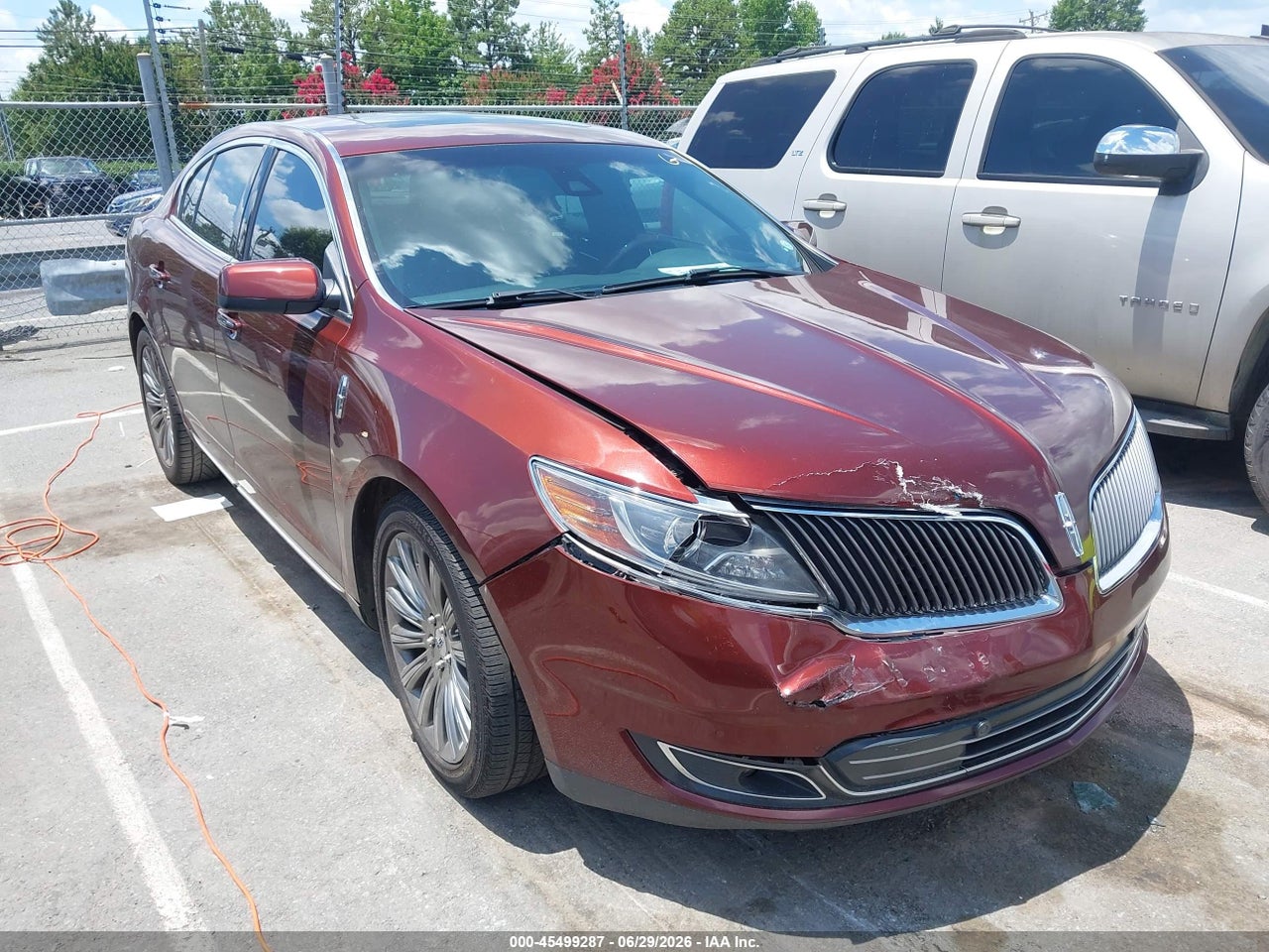 1LNHL9DK3FG****** · 2015 LINCOLN MKS