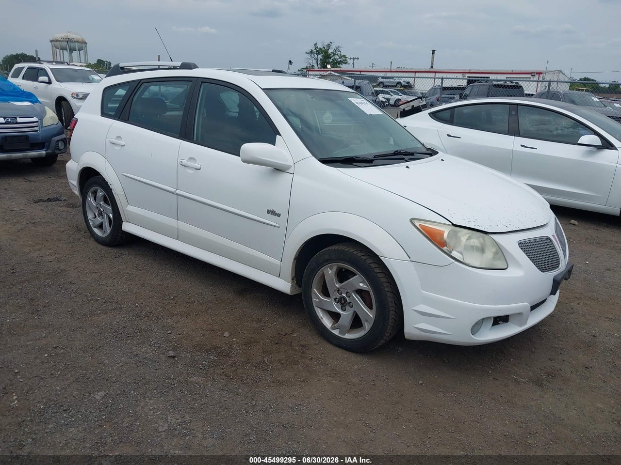 5Y2SL67806Z****** · 2006 PONTIAC VIBE