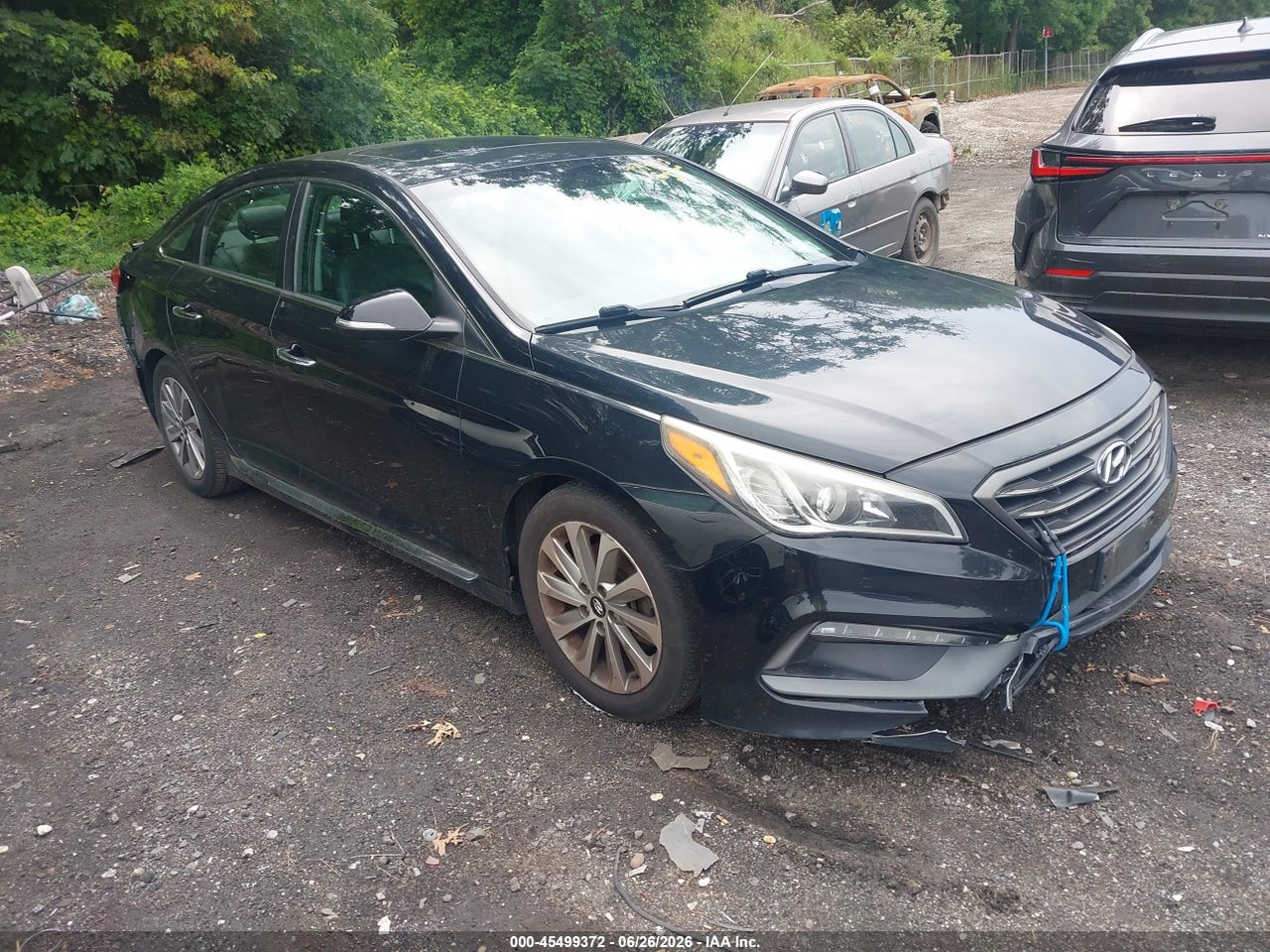 5NPE34AF4HH****** · 2017 HYUNDAI SONATA SPORT