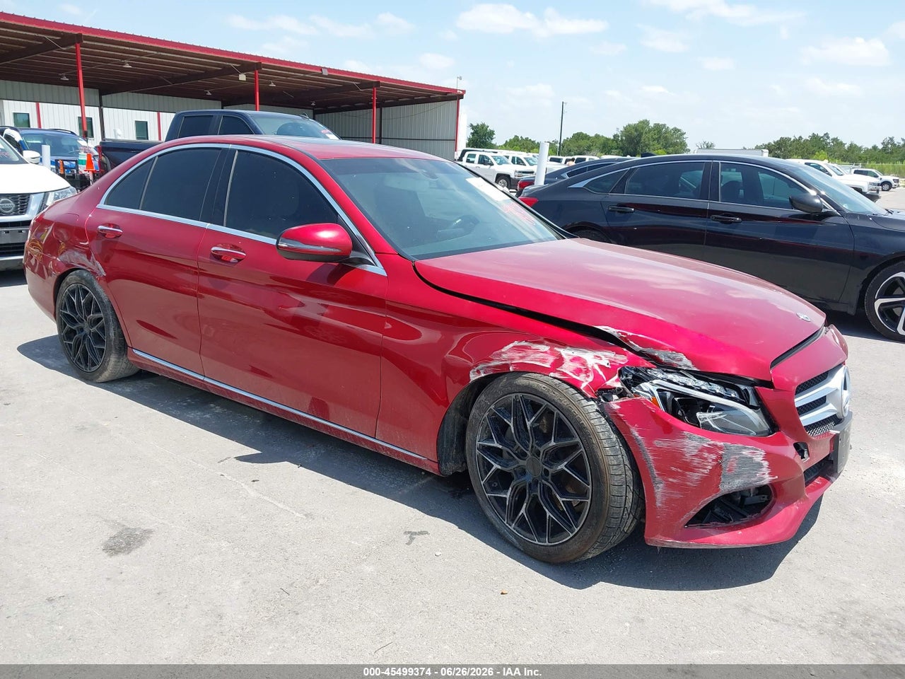 55SWF4JB8JU****** · 2018 MERCEDES-BENZ C 300