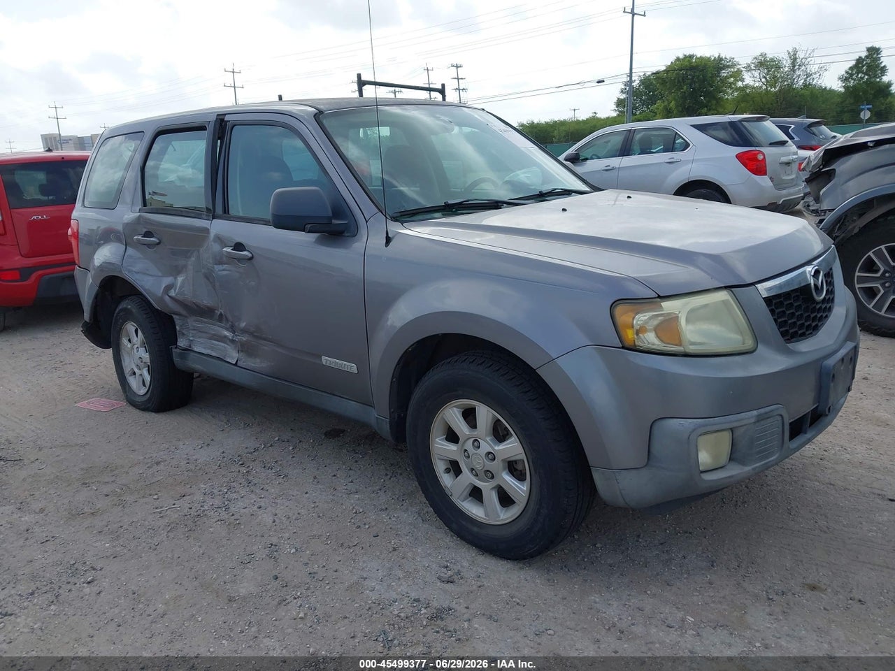 4F2CZ02Z58K****** · 2008 MAZDA TRIBUTE I SPORT