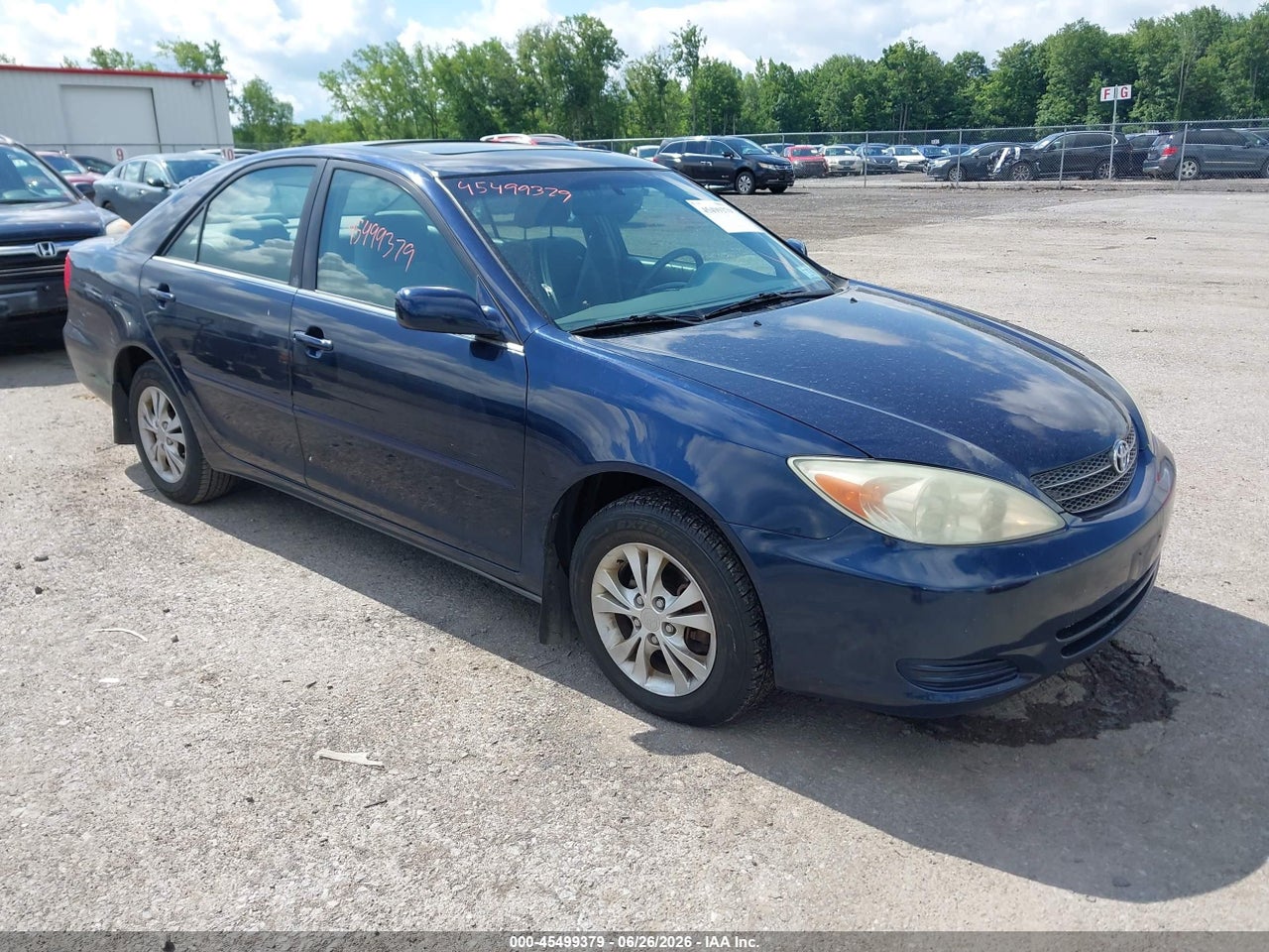 4T1BF32K04U****** · 2004 TOYOTA CAMRY LE V6