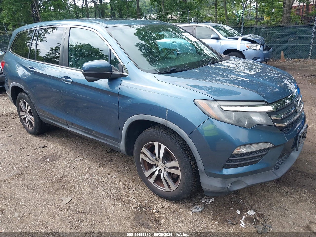 5FNYF5H75GB****** · 2016 HONDA PILOT EX-L