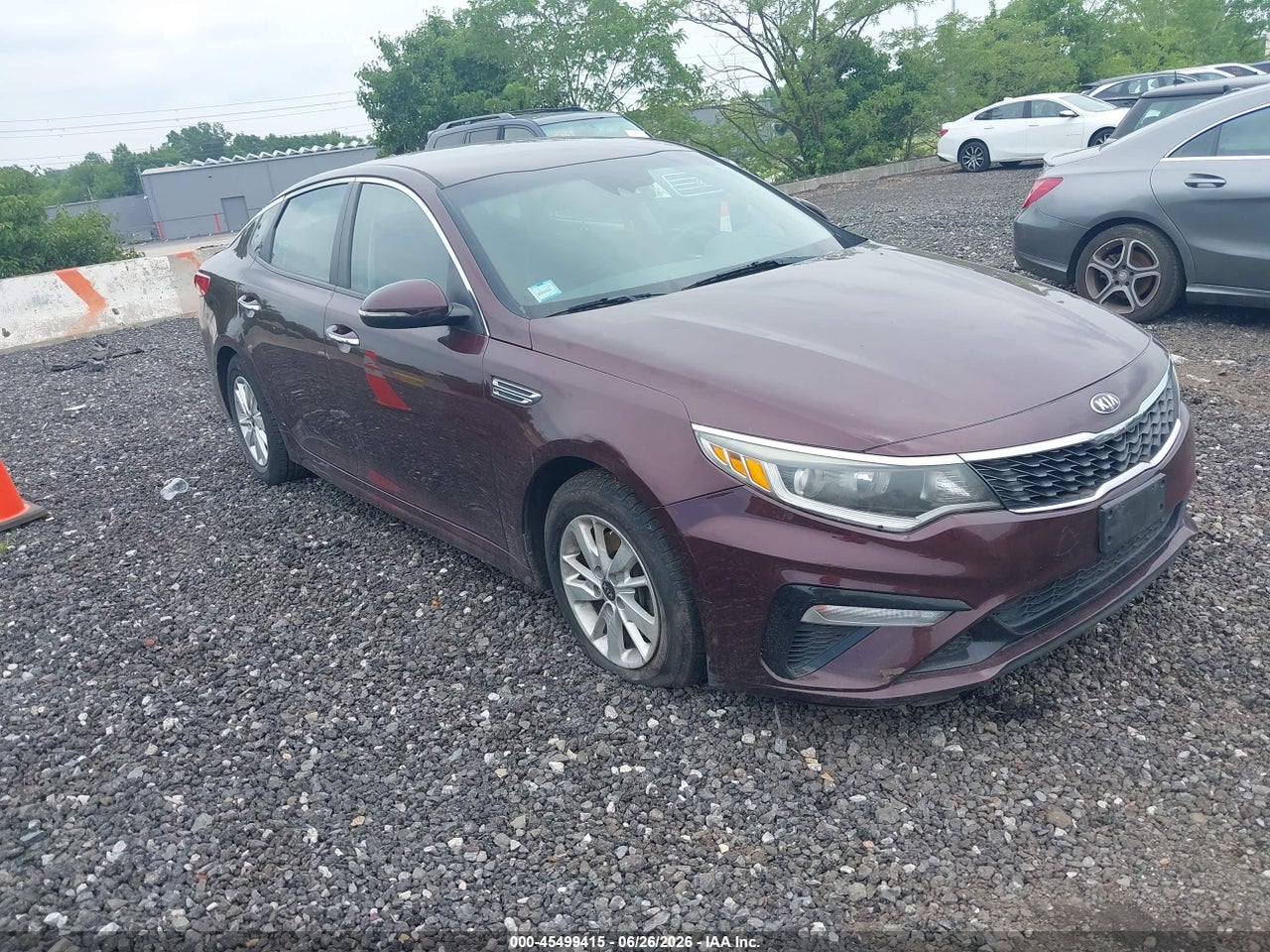 5XXGT4L33KG****** · 2019 KIA OPTIMA LX