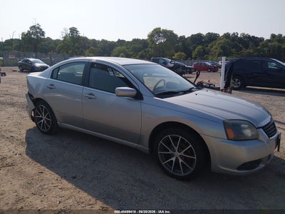 4A3AB36F69E****** · 2009 MITSUBISHI GALANT ES/SPORT EDITION