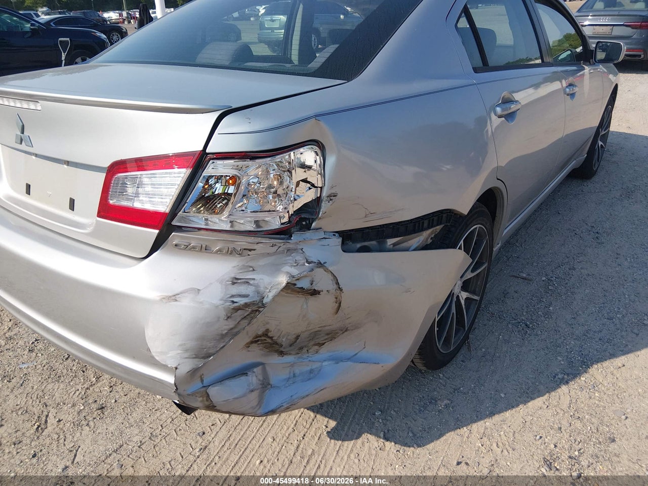 2009 MITSUBISHI GALANT ES/SPORT EDITION · 6/11