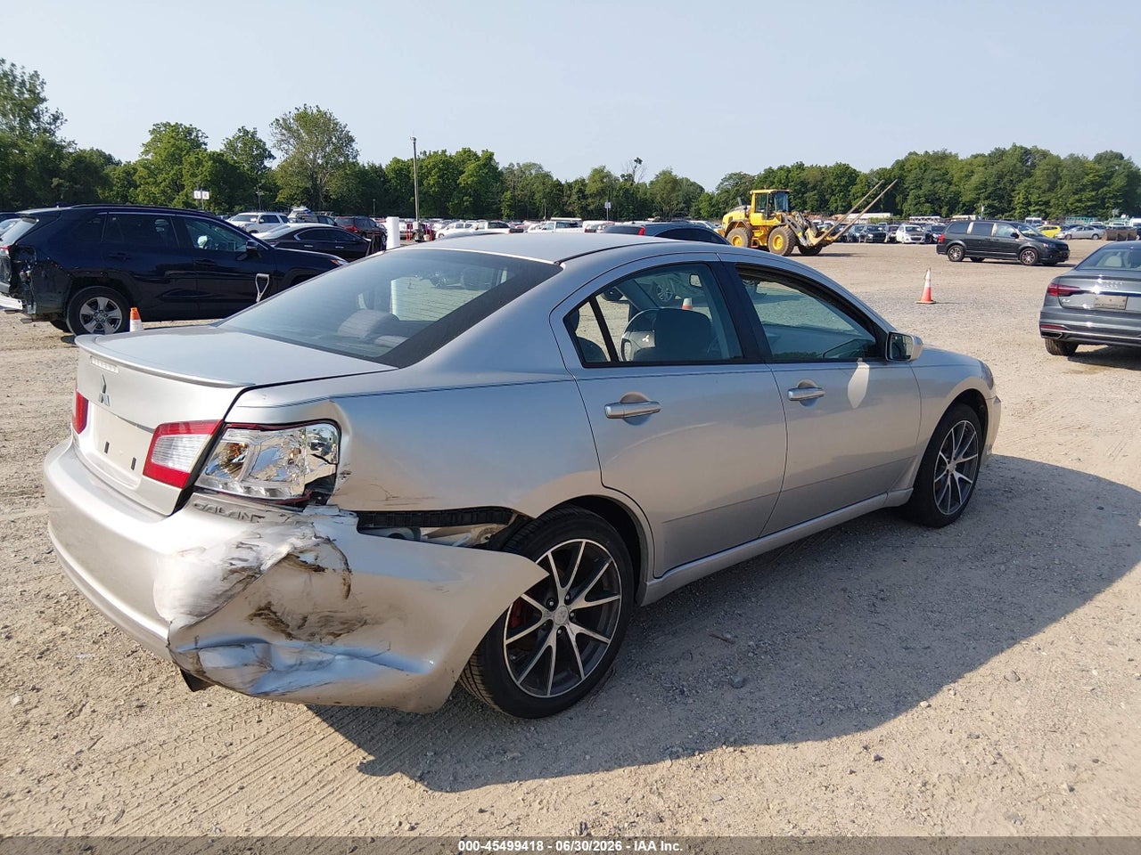 2009 MITSUBISHI GALANT ES/SPORT EDITION · 4/11