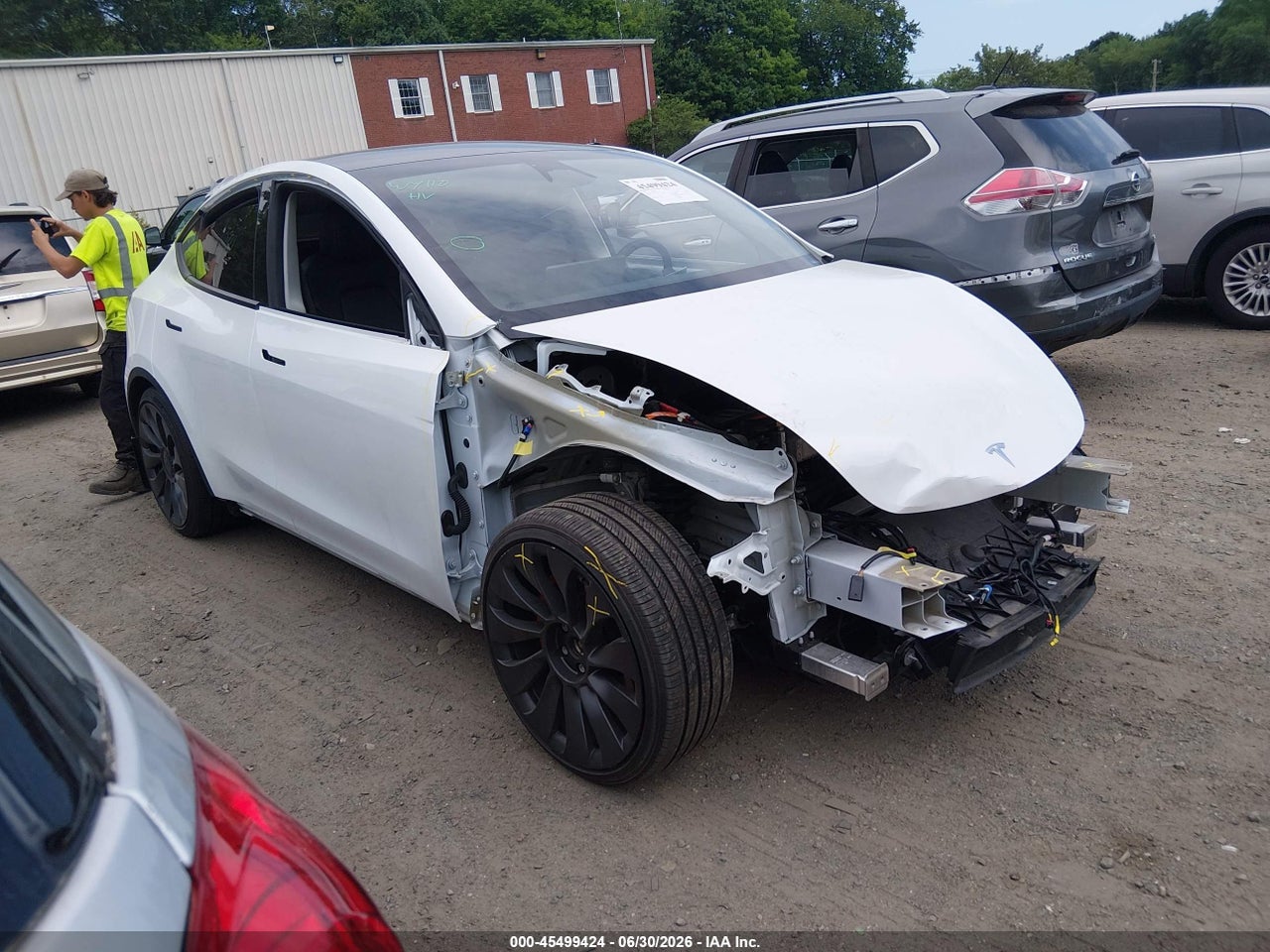 7SAYGDEF7SF****** · 2025 TESLA MODEL Y PERFORMANCE DUAL MOTOR ALL-WHEEL DRIVE