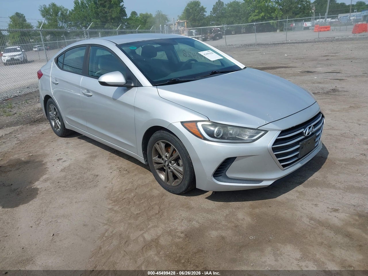 5NPD84LF9HH****** · 2017 HYUNDAI ELANTRA SE