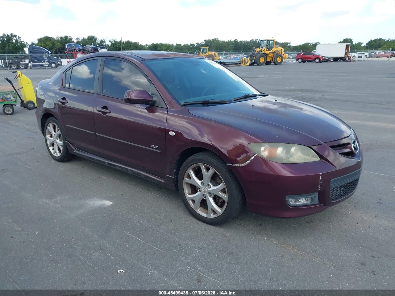 JM1BK324X71****** · 2007 MAZDA MAZDA3 S GRAND TOURING
