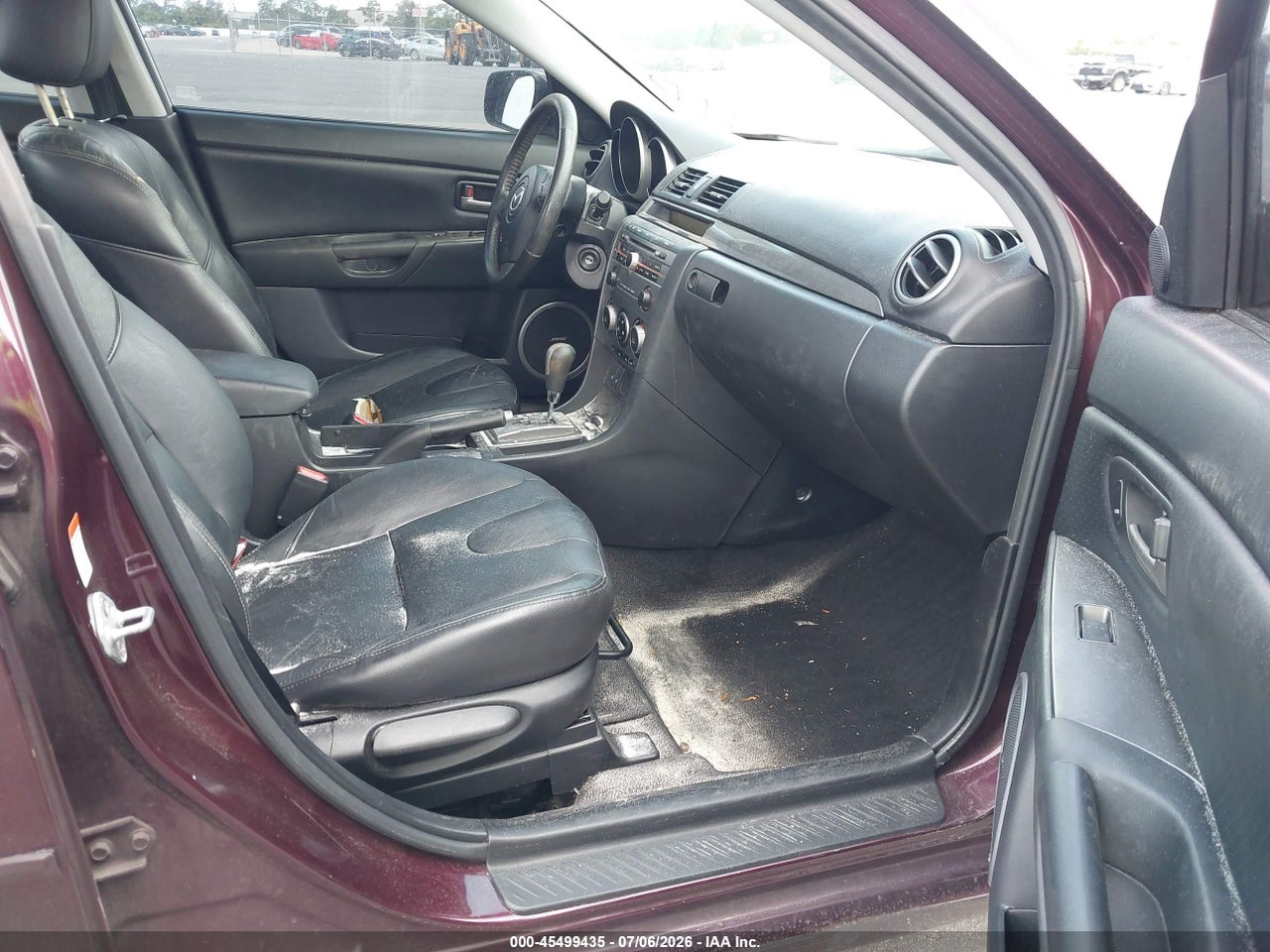 2007 MAZDA MAZDA3 S GRAND TOURING · 5/11