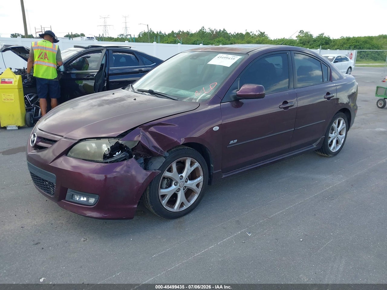 2007 MAZDA MAZDA3 S GRAND TOURING · 2/11