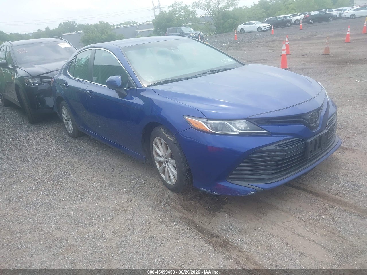 4T1B11HK8JU****** · 2018 TOYOTA CAMRY LE