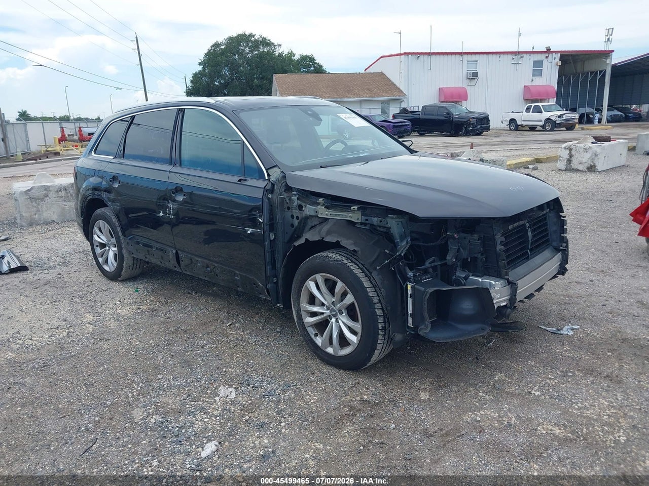 WA1LAAF7XKD****** · 2019 AUDI Q7 55 PREMIUM/55 SE PREMIUM