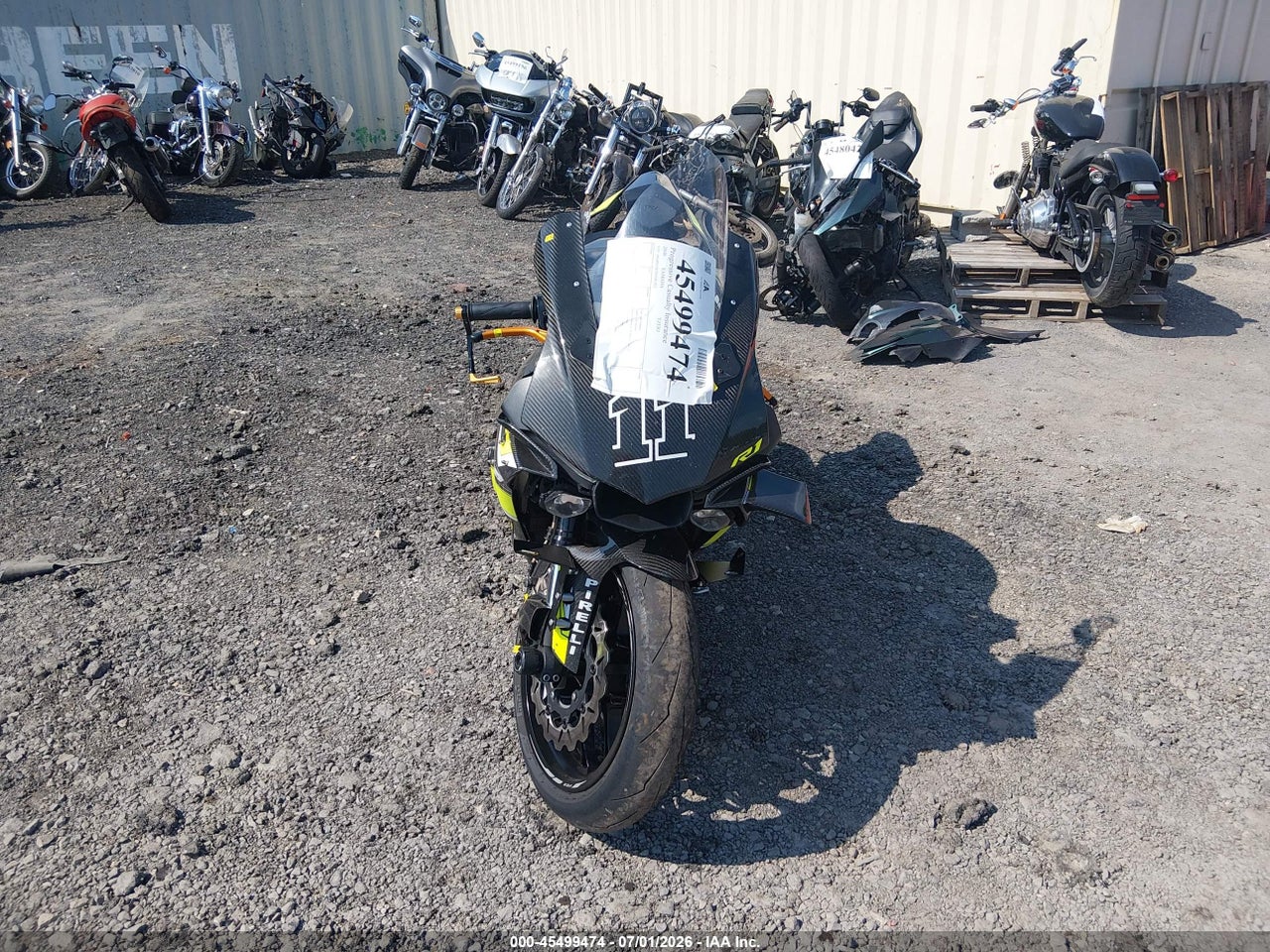 2016 YAMAHA YZFR1 · 5/11
