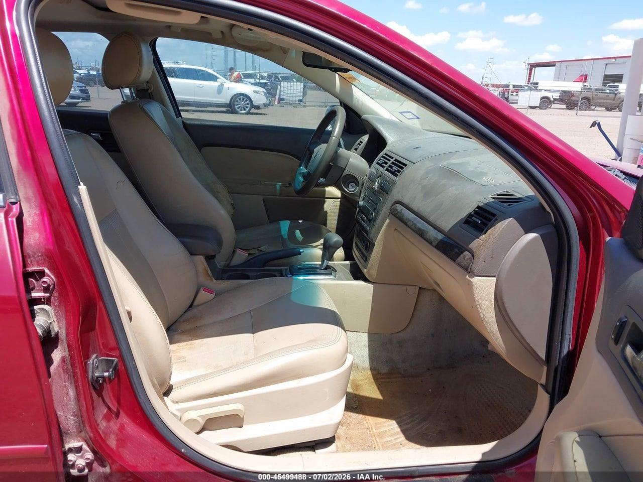 2007 MERCURY MILAN PREMIER · 5/11
