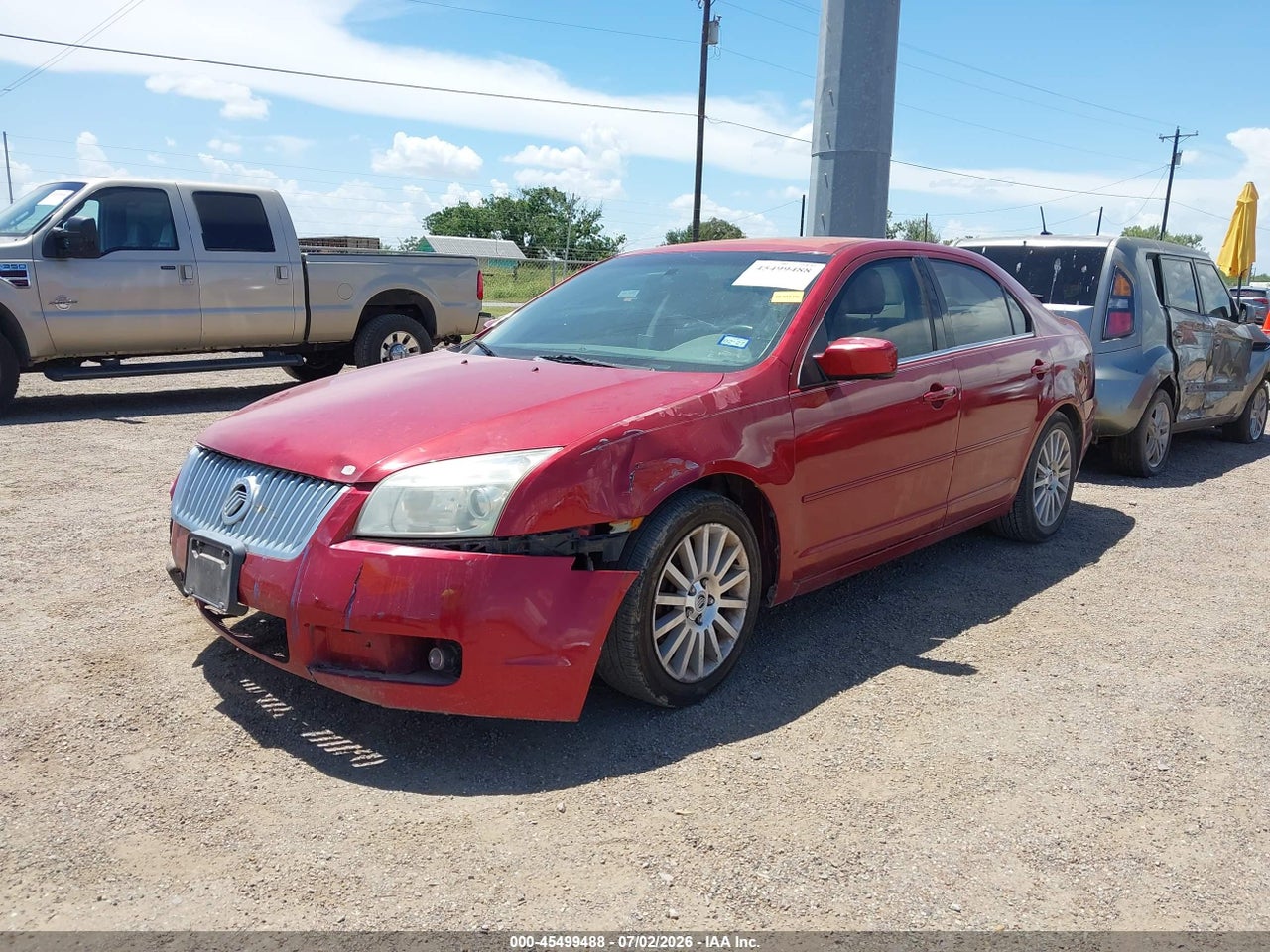2007 MERCURY MILAN PREMIER · 2/11