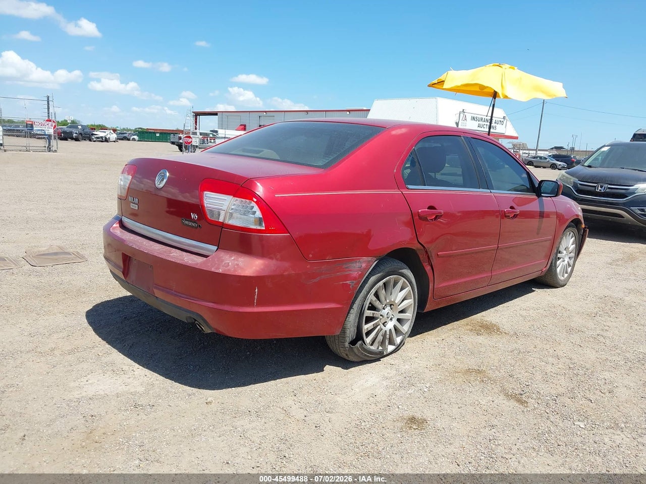 2007 MERCURY MILAN PREMIER · 4/11